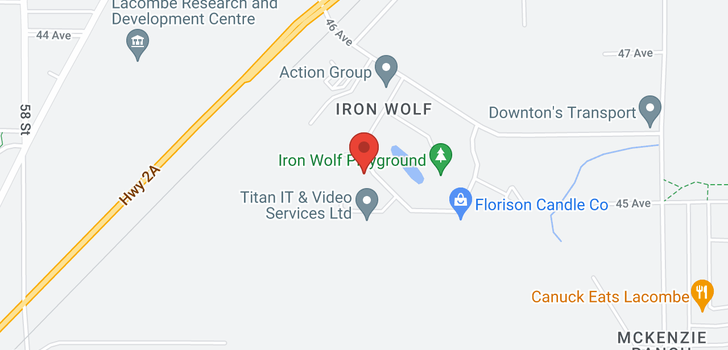 map of 30 Iron Wolf  Boulevard